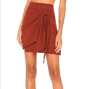 FAITHFULL THE BRAND ACADIA SKIRT
